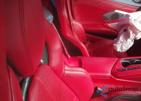 2024 Chevrolet Corvette Stingray Rwd 3Lt z USA, uszkodzony, nr VIN 1G1YC3D49R5116735